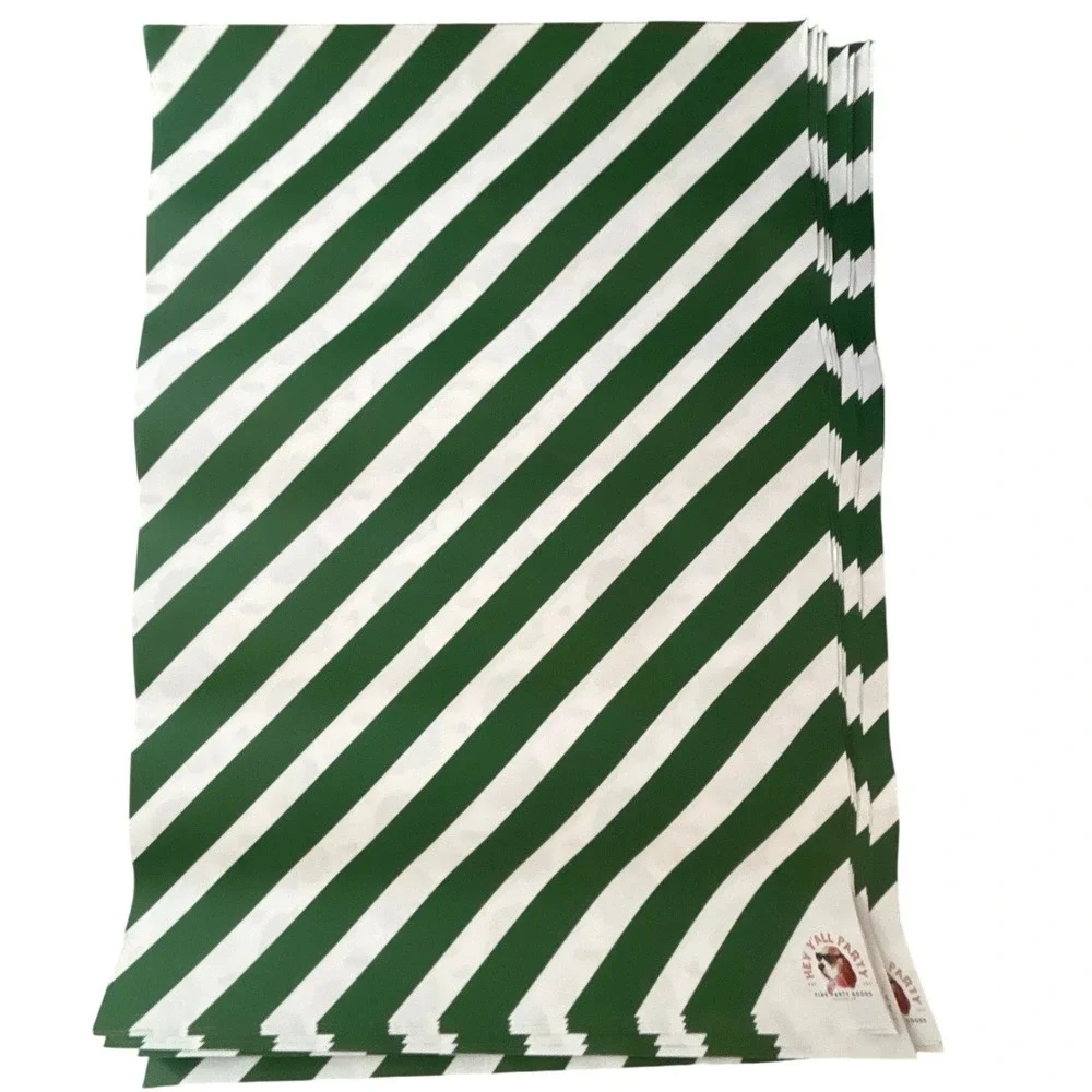 12‎ Sheets of New Golf Masters Wrapping Paper Reversible